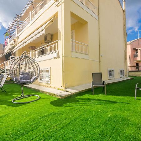 Διωροφη Μεζονετα-2Km Απο Το Κεντρο-Iliana House Lägenhet Alepou Exteriör bild